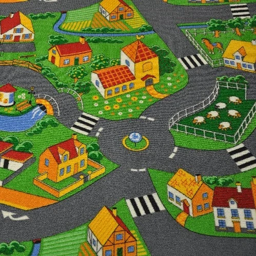 little village_wykladzina uliczki_dywan miasteczko.webp