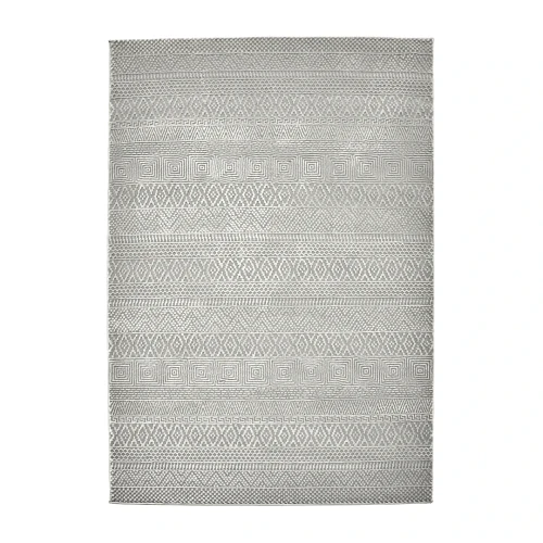 NOWOCZESNY DYWAN  ZURICH 1901 SZARY 