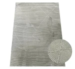 NOWOCZESNY DYWAN ZURICH 1903 GREEN