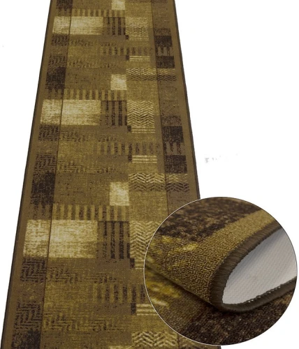 CHODNIK PODGUMOWANY NOWOCZESNY ŻEL  ESSENZA  NEW BRĄZOWY