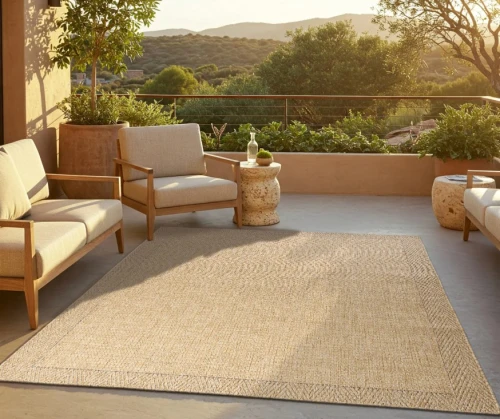 dywan_sznurkowy_yucana_beżowo_brązowy_gładki_na_taras_ jadalnia_kuchnia.jpg