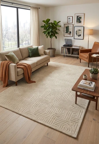dywan_nowoczesny_wycinany_młodzieżowy_ Juno_Lux _2_beige.jpg