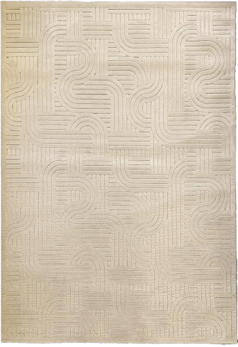 NOWOCZESNY DYWAN JUNO LUX 2 BEIGE