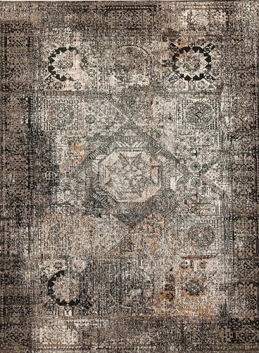 DYWAN WEŁNIANY BASZRA 200X300 AGNELLA ISFAHAN TAUPE (1)