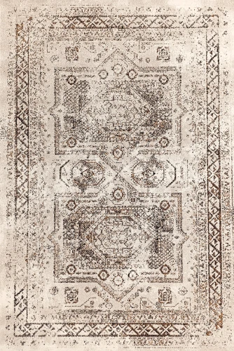 DYWAN  TRADYCYJNY AGNELLA ISFAHAN HESTIA 160X240 BIAŁY 100%WEŁNA  