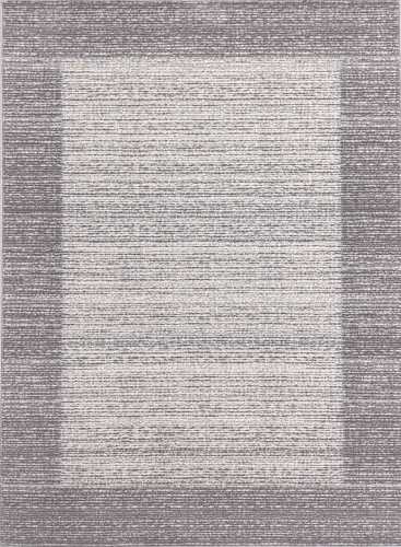 DYWAN NOWOCZESNY AGNELLA ISFAHAN M CYRYNA 160X240 JASNY SZARY 100%WEŁNA  
