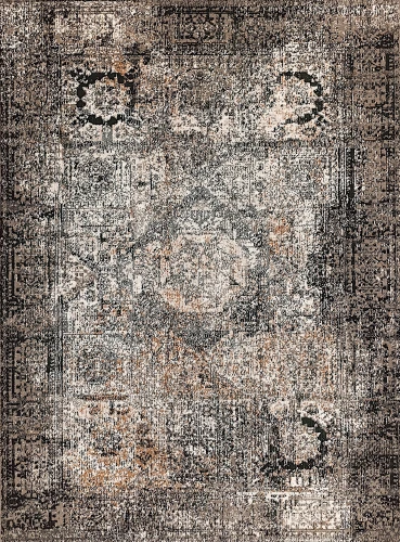 DYWAN  VINTAGE AGNELLA ISFAHAN BASZRA TAUPE 100%WEŁNA   (1)